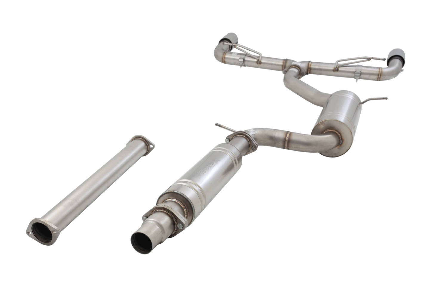 VW GOLF GTI MK7 to MK8 Cat Back Exhaust System