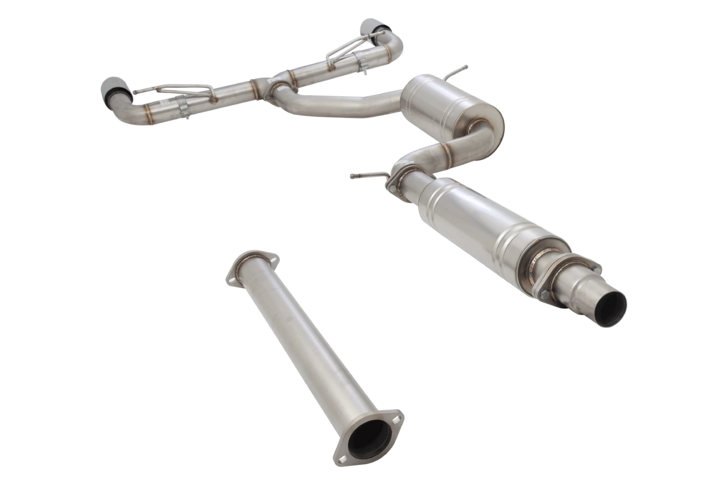VW GOLF GTI MK7 to MK8 Cat Back Exhaust System