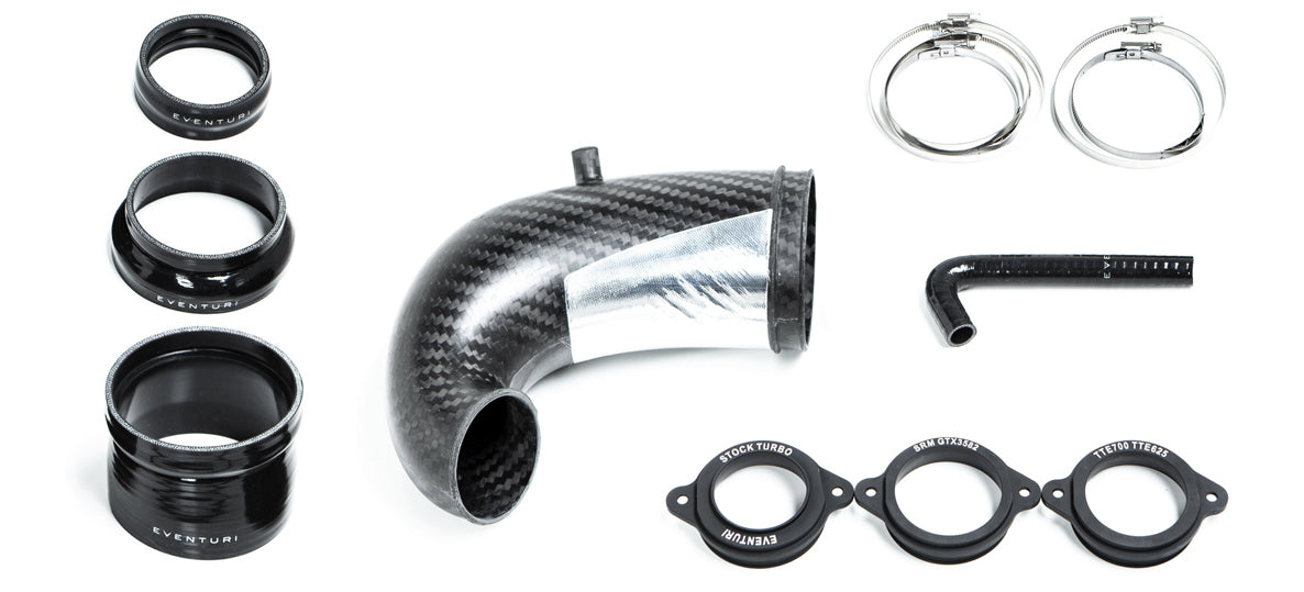 Eventuri RHD Turbo Inlet for AUDI RS3 / TTRS GEN 2