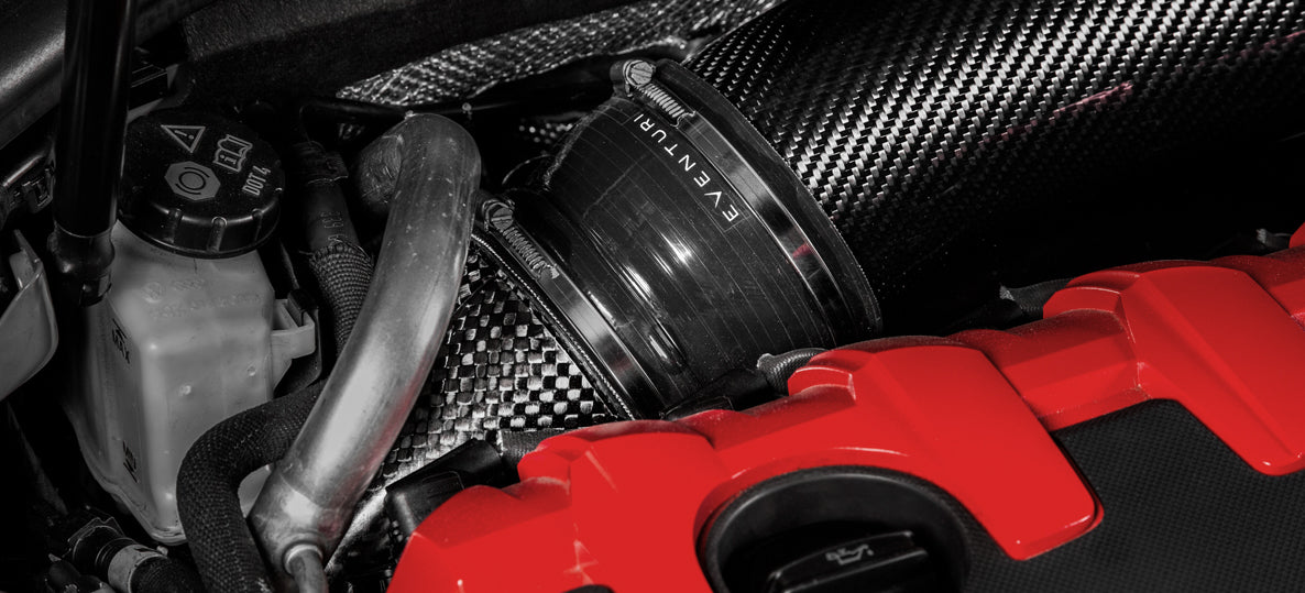 Eventuri RHD Turbo Inlet for AUDI RS3 / TTRS GEN 2