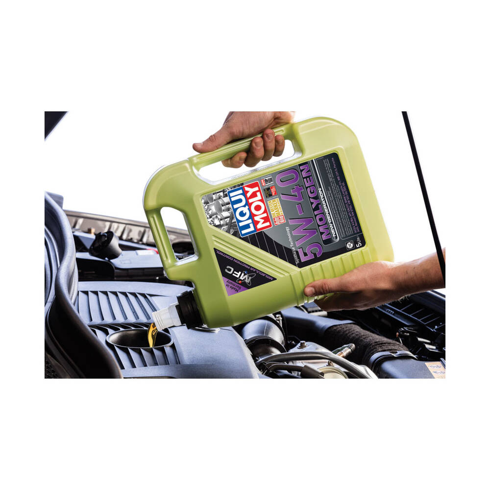 Molygen New Generation 5W-40 - 5L
