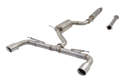 VW GOLF GTI MK7 to MK8 Cat Back Exhaust System