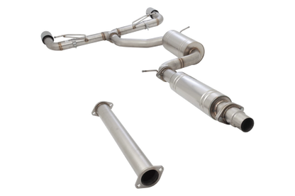 VW GOLF GTI MK7 to MK8 Cat Back Exhaust System