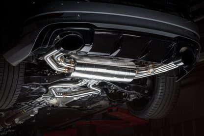 APR CATBACK EXHAUST SYSTEM - RS3 SEDAN (8V)